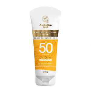 Protetor Solar Australian Gold Gel Creme FPS50 200g
