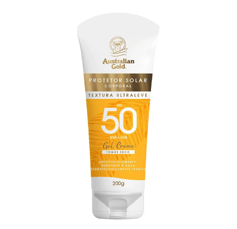Protetor-Solar-Australian-Gold-Gel-Creme-FPS50-200g