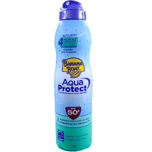 Protetor Solar Spray Banana Boat Aqua Protect FPS50 170g