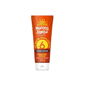 Parafina Dermacream Morena Jambo FPS6 Cenoura e Urucum 100g