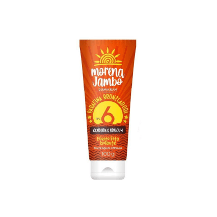 Parafina-Dermacream-Morena-Jambo-FPS6-Cenoura-e-Urucum-100g