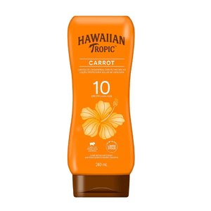 Protetor Solar Hawaiian Tropic Carrot FPS10 240ml
