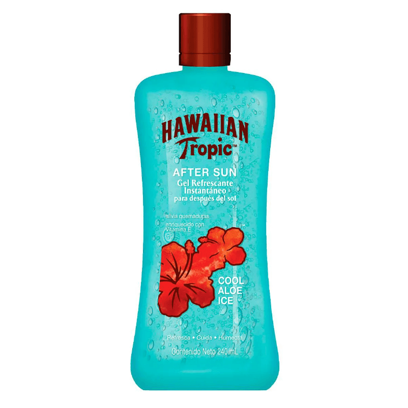 Gel-Refrescante-Hawaiian-Tropic-After-Sun-Pos-Sol-240ml
