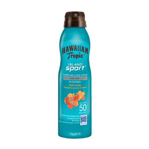 Protetor Solar Hawaiian Tropic Island Sport FPS50 Spray220ml