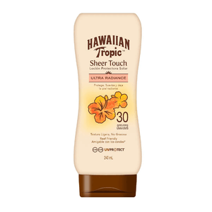 Protetor Solar Hawaiian Tropic Sheer Touch Radiance FPS30 240ml