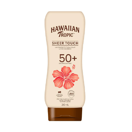 Protetor-Solar-Hawaiian-Tropic-Sheer-Touch-Ultra-Radiance-FPS50--240ml