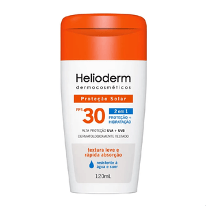 Protetor Solar Corporal Helioderm Suncare FPS30 120g