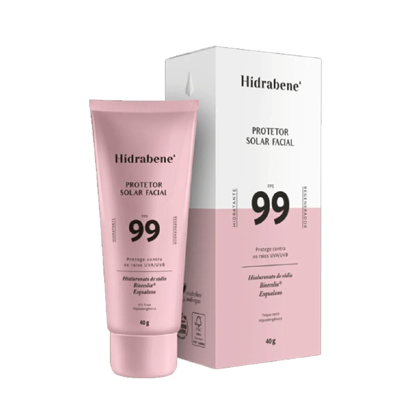 Protetor-Solar-Facial-Hidrabene-FPS99-40g