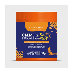 Creme de Parafina Labotrat Raio de Sol - Urucum e Cenoura 80g