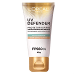 Protetor-Solar-Facial-L-Orpeal-UV-Defender-FPS60-Cor-Clara-40g