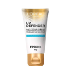 Protetor-Solar-Facial-L-Oreal-Paris-UV-Defender-Hidratacao-Revitalizante-FPS60-40g