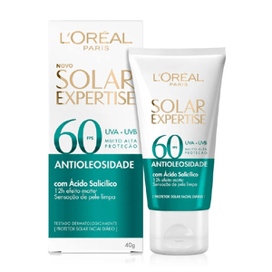 Protetor Solar Facial L'Oréal Paris Antioleosidade Expertise 40g