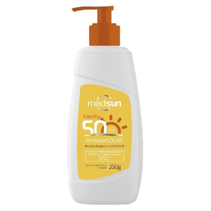 Protetor Solar Medsun FPS50 Family 350g
