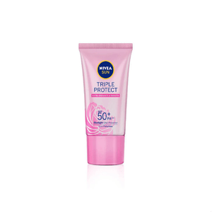 Protetor Solar Facial Nivea Sun Tripla Proteção Pele Radiante FPS50 40ml