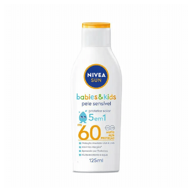 Protetor-Solar-Corporal-Nivea-Sun-Kids-Sensitive-FPS60-125ml