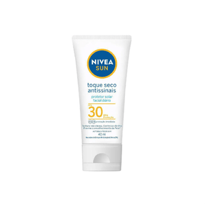 Protetor Solar Facial Nivea Sun Toque Seco Antissinais FPS30 40ml