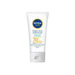 Protetor-Solar-Facial-Nivea-Sun-Toque-Seco-Antissinais-Toque-Seco-FPS70-40ml