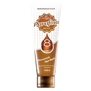 Bronzeador Parafina Bronze FPS8 120g