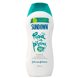 Protetor Solar Sundown FPS50 200ml