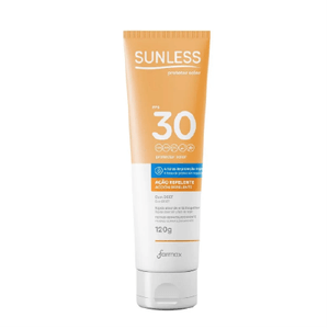 Protetor Solar Sunless FPS30 Com Repelente 120g
