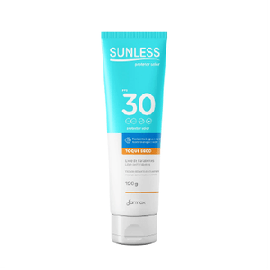 Protetor Solar Corporal Sunless Toque Seco FPS30 120g