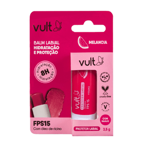 Protetor Labial Vult Melancia FPS 15