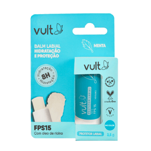 Protetor Labial Vult Menta FPS 15