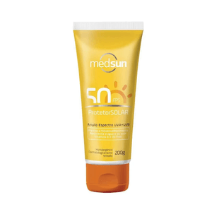 Protetor Solar Medsun FPS50 200g