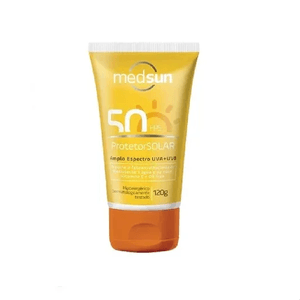 Protetor Solar Medsun FPS 50 120g