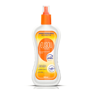 Repelente de Insetos Eu Sou Parentex Spray 190ml