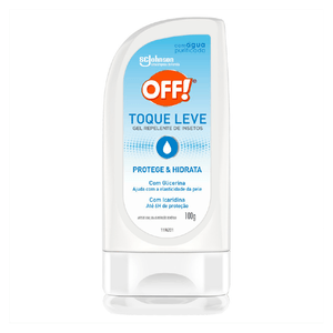 Repelente de Insetos Off! Toque Leve Gel 100g