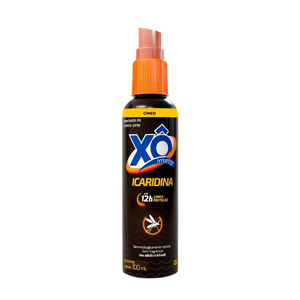 Repelente de Insetos Xô Inseto Icaridina Spray 100ml
