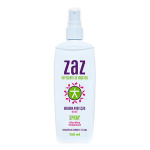Repelente de Insetos Zaz Spray 130ml