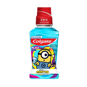 Enxaguante Bucal Colgate Plax Kids Minions 250ml