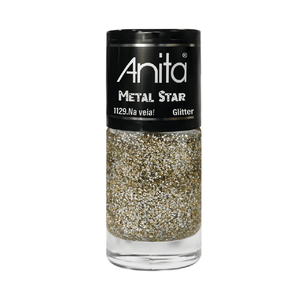 Esmalte Anita Glitter Na Veia