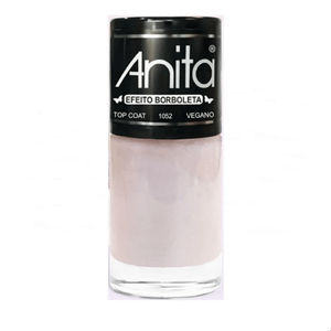 Esmalte Anita Top Coat Efeito Borboleta
