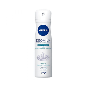 Desodorante Aerossol Nivea Feminino Deomilk Fresh 150ml