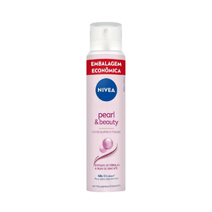 Desodorante Aerossol Nivea Feminino Pearl & Beauty 48h 200ml