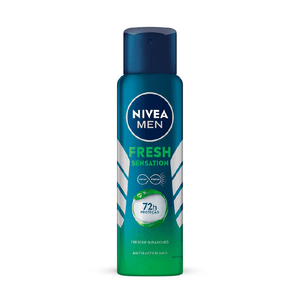 Desodorante Aerossol Nivea Men  Fresh Sensation 72h 150 ml