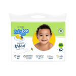 Fralda-Baby-Bee-Free-Protecao-Natural-XG-62unid