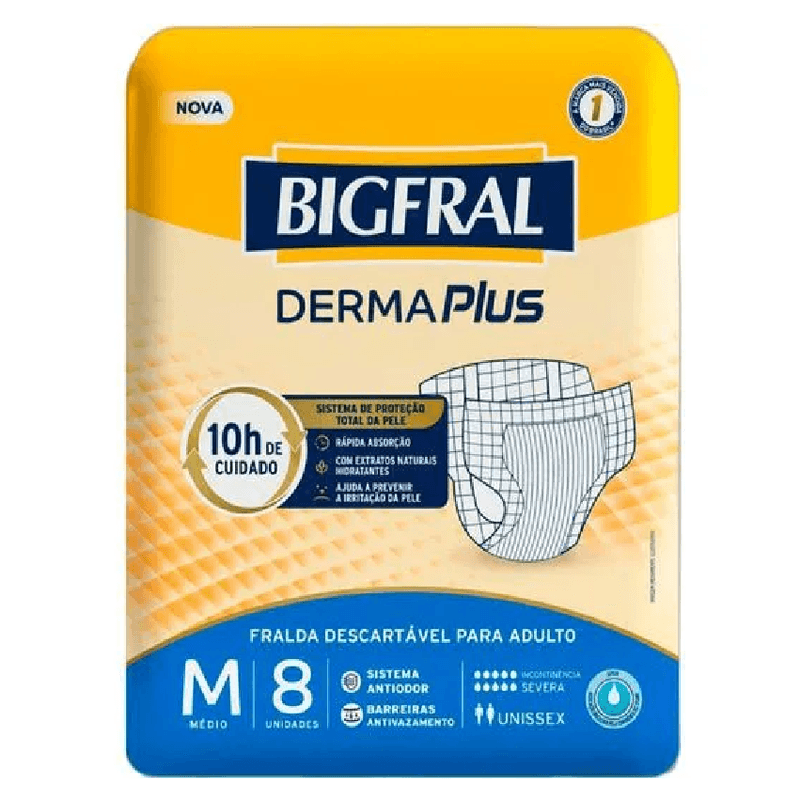 Fralda-Geriatrica-Bigfral-Derma-Plus-M-8unid