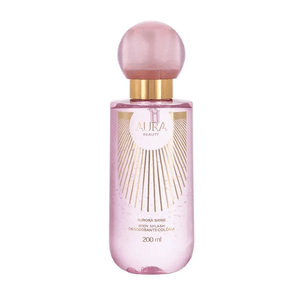 Body Splash Aurora Shine Aura Beauty 200ml
