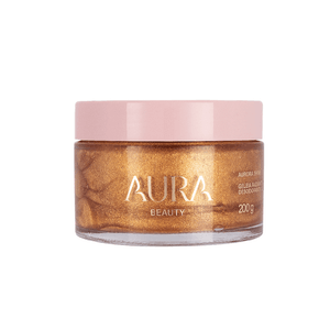 Geleia Radiante Aurora Shine Aura Beauty 200g