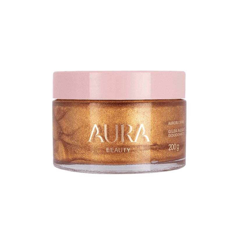 Geleia-Radiante-Aurora-Shine-Aura-Beauty-200g