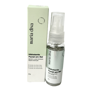 Hidratante Facial Gel Maria Diva 30g