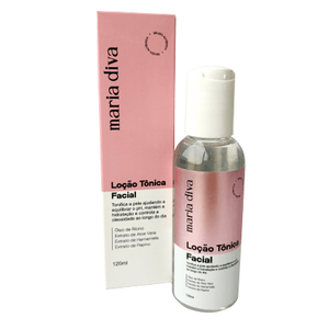 Loção Tônica Facial Maria Diva 120ml