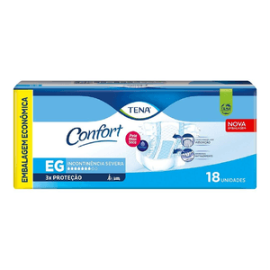 Fralda Geriátrica Tena Confort EG 18unid