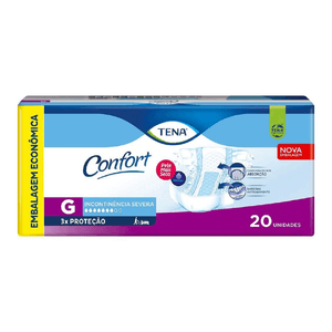 Fralda Geriátrica Tena Confort G 20unid