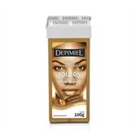 Cera-Depilatoria-Roll-On-Depimiel-Peles-Negras-Refil-100g