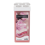 Cera-Depilatoria-Roll-On-Depimiel-Suave-Refil-100g